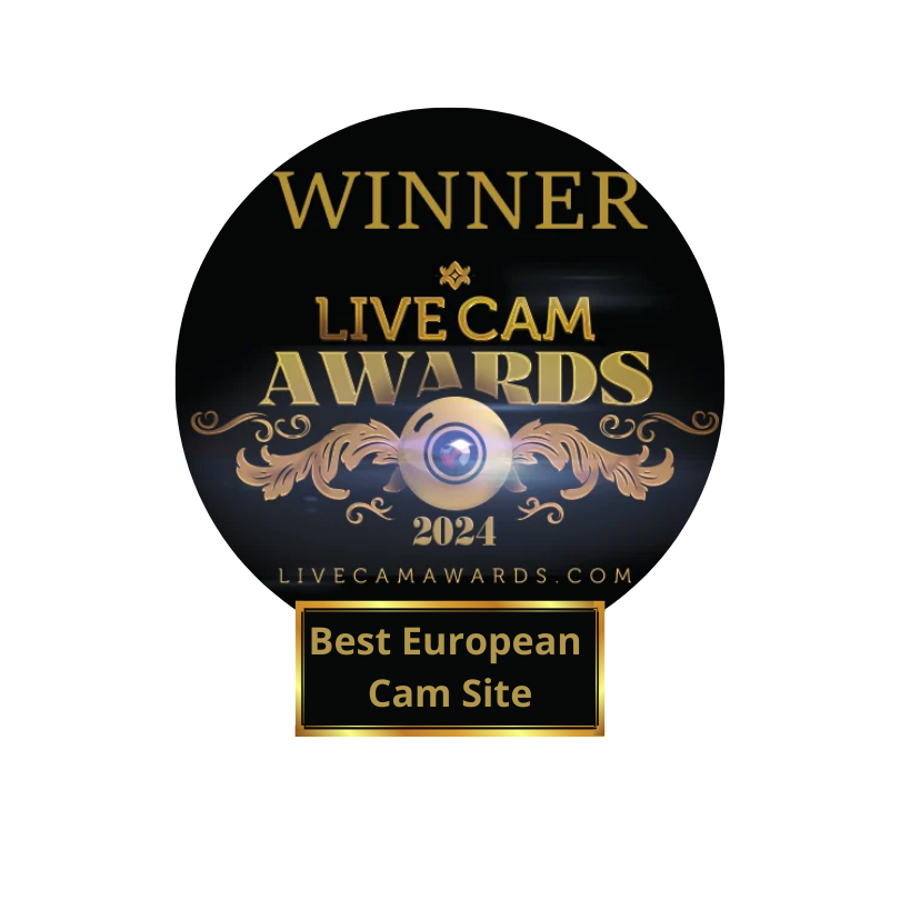 WINNER - LIVECAM AWARDS - BEST EUROPEAN CAM SITE 2024