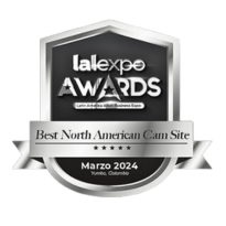 WINNER - LALEXPO AWARDS - BEST NORTH AMERICAN CAM SITE 2024