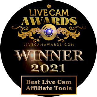 WINNER - LIVECAM AWARDS - BEST LIVE CAM AFFILIATE TOOLS 2021