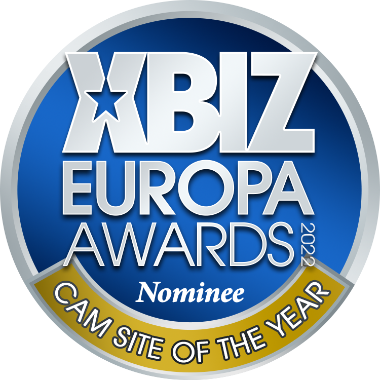 NOMINEE - XBIZ - EUROPA AWARDS - CAM SITE OF THE YEAR 2022